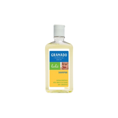 Shampoo bebe granado, 250ml tradicional