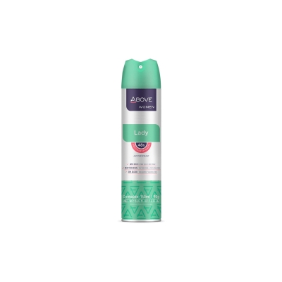 Desodorante aerosol above, 150ml lady