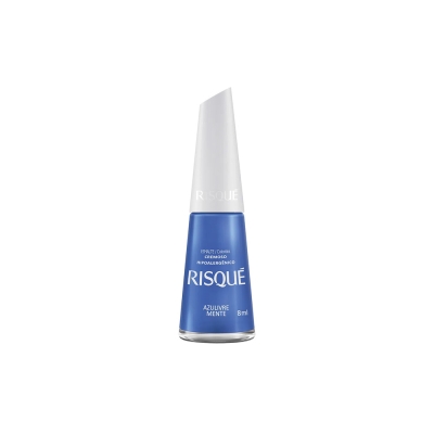 Esmalte deusas inspiradoras risque, 8ml pelo amor da deusa