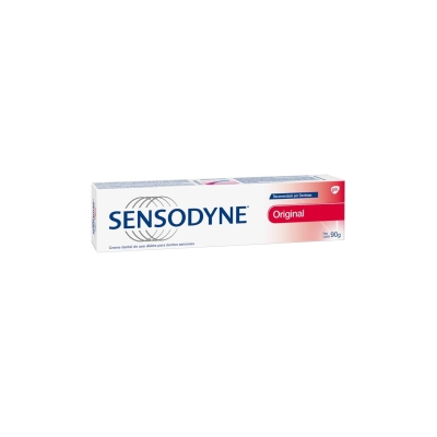 Creme dental sensodyne, 90gr original