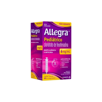 Allegra, 60ml infantil