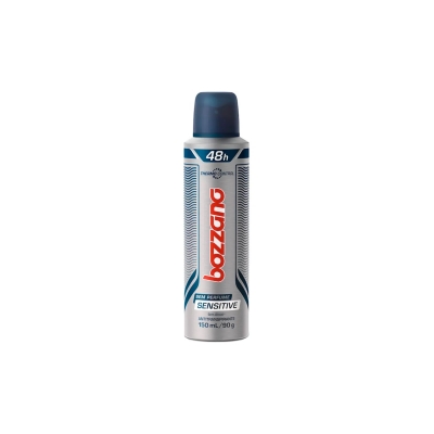 Desodorante aerosol bozzano, 150ml s/ perfume