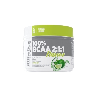 Suplemento bcaa flavour atlhetica, 210gr limao