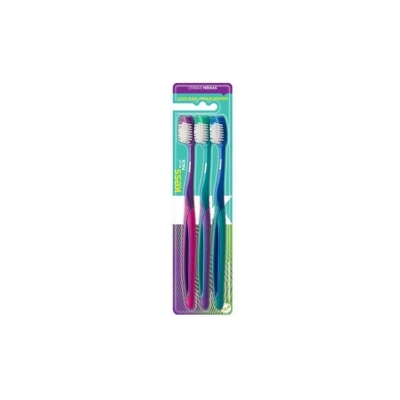 Escova dental kess, media ref-2564