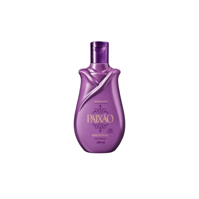 Hidratante corporal paixao, 200ml irresistivel