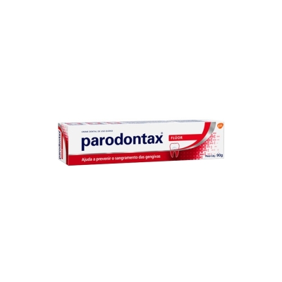 Creme dental parodontax, 90gr c/ fluor