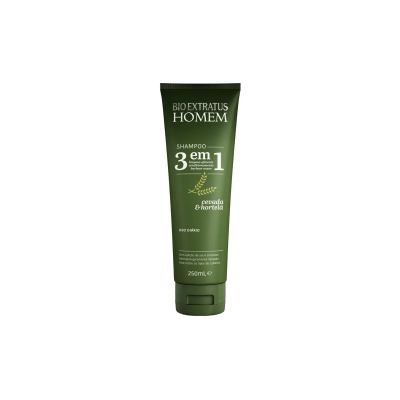 Shampoo bio extratus men, 250ml 3em1