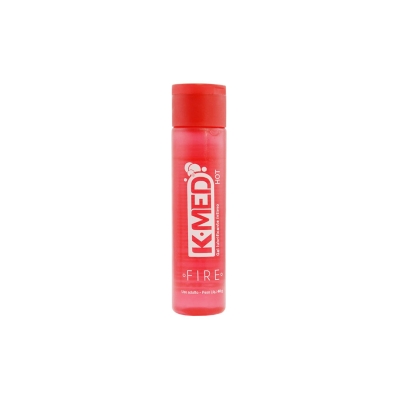 Gel lubrificante kmed, 40gr hot