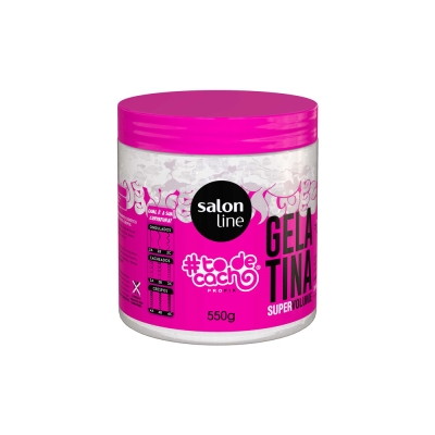 Gelatina salon line, 550gr to de cacho misturinha