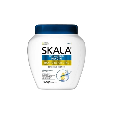 Creme tratamento skala, 1kg banho cristal