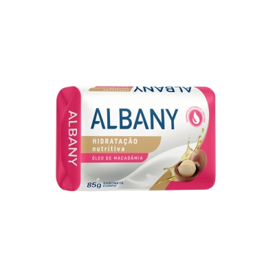 Sabonete albany, 85gr hidratacao nutritiva