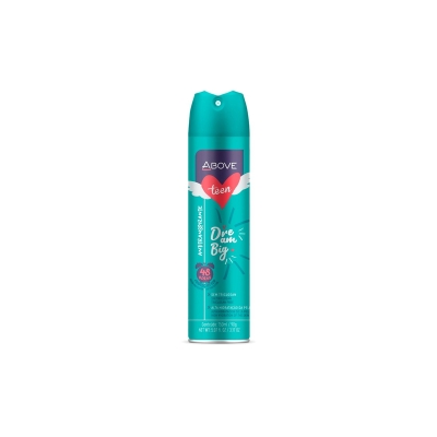 Desodorante aerosol above, 150ml teen dreen big 