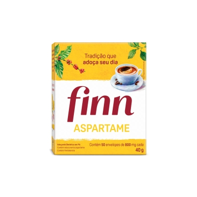 Adocante finn, 50 envelopes po aspartame