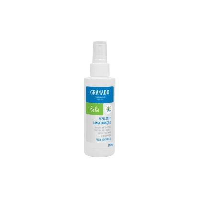 Repelente spray bebe granado, 110ml sensiveis