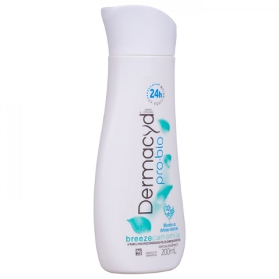 Sabonete intimo dermacyd, 200ml breeze