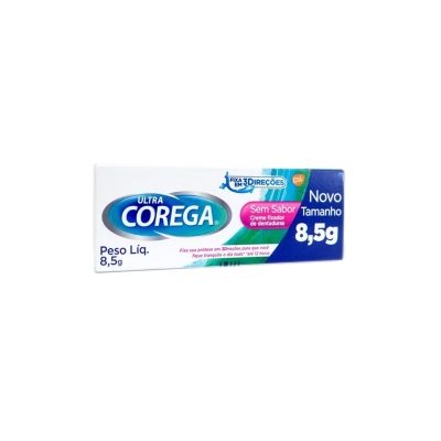 Adesivo dental corega, 8.5gr ultra creme