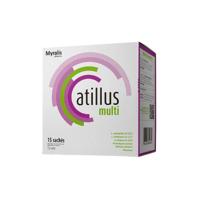 Atillus multi , 15 saches