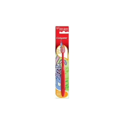 Escova dental colgate, doutor dentuco extra macia