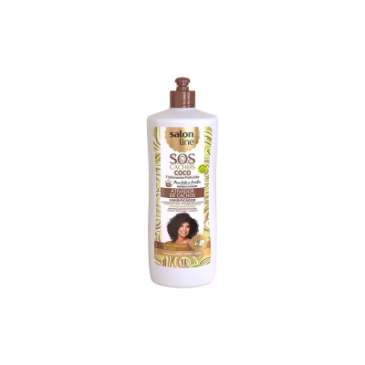 Condicionador salon line, 1l sos hidratacao turbinado