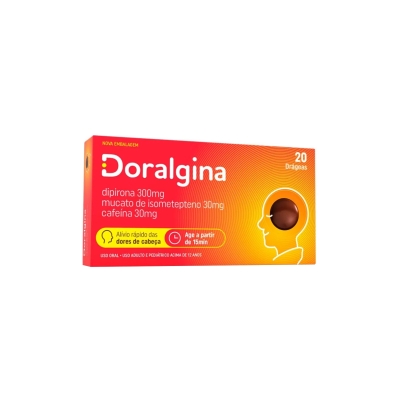 Doralgina, 20comp