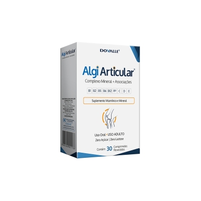 ALGI ARTICULAR 30 COMPRIMIDOS