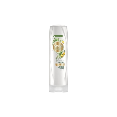 Condicionador seda, 325ml bambu+biotina