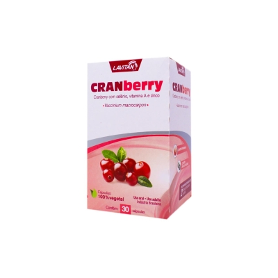 Lavitan cranberry, 30caps