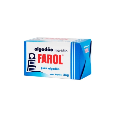 Algodao farol, 25gr