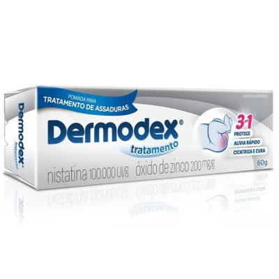 Dermodex tratamento, 60gr pomada