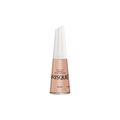 Esmalte risque, 8ml ultracremoso nude