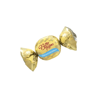 Bala butter toffees, 1un coco