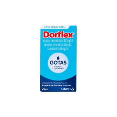 Dorflex, 20ml gotas