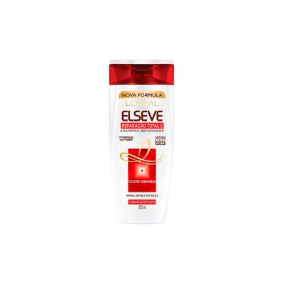 Shampoo elseve, 200ml reparacao total 5