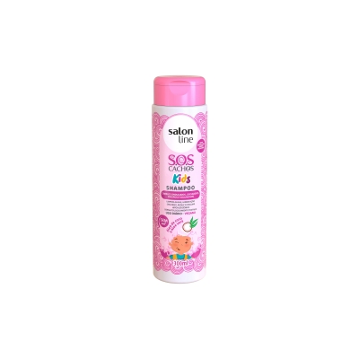 Shampoo salon line kids, 300ml cachos