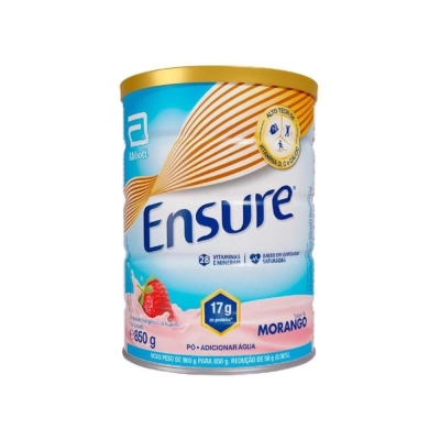 Ensure, 850gr morango