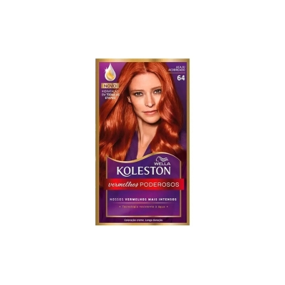 Coloracao koleston, 64 acaju acobreado