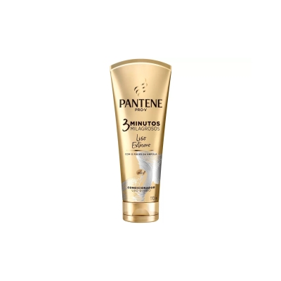 Condicionador pantene, 170ml 3mm liso extremo