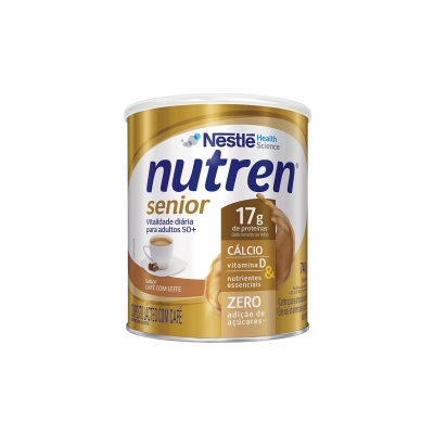 Nutren senior , 740gr cafe c/ leite