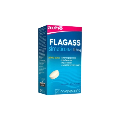 FLAGASS 40MG 20 COMPRIMIDOS