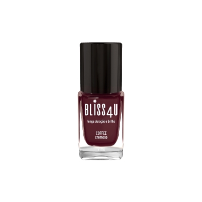 Esmalte bliss4u, 9ml cremoso coffee