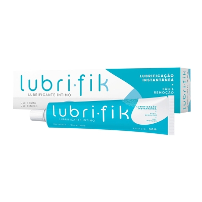 Gel lubrificante intimo lubrifik , 50gr incolor