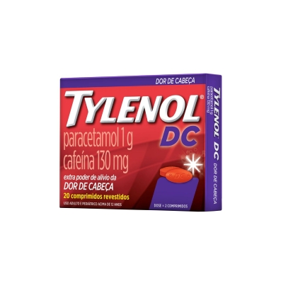 Tylenol dc, 20comp