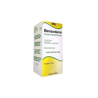 Benzoderm, 250mg 100ml