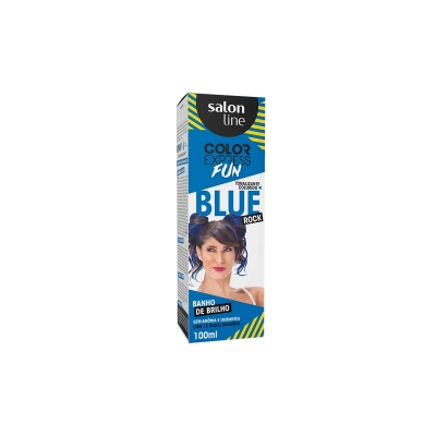 Coloracao express, 100ml blue rock