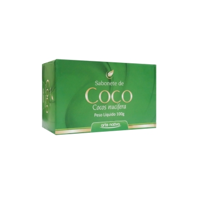 Sabonete coco, 100gr