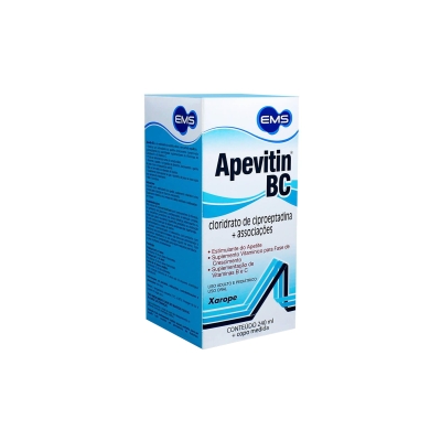 Apevitin bc, 240ml suspensao