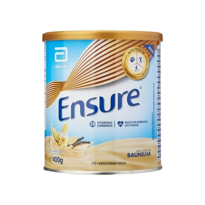 Ensure, 400gr baunilha po