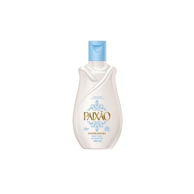 Hidratante corporal paixao, 200ml inspiradora