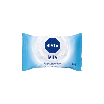 Sabonete nivea, 85gr proteina do leite