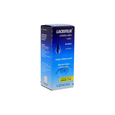 Lacrifilm colirio, 15ml